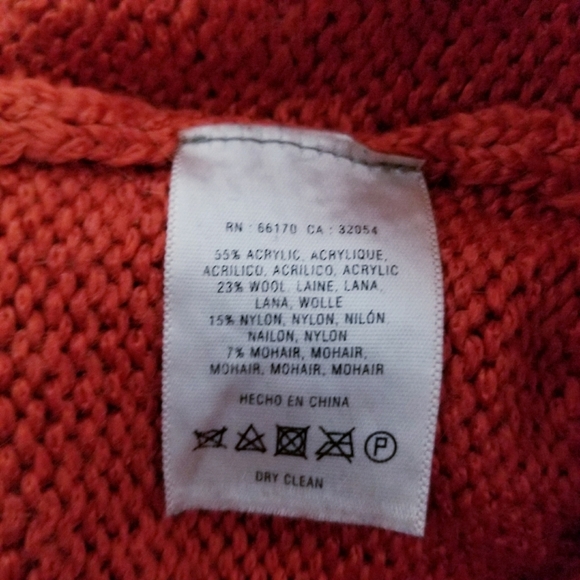 Anthropologie Angel of the North hippie boho pullover sweater MEDIUM - Picture 6 of 9